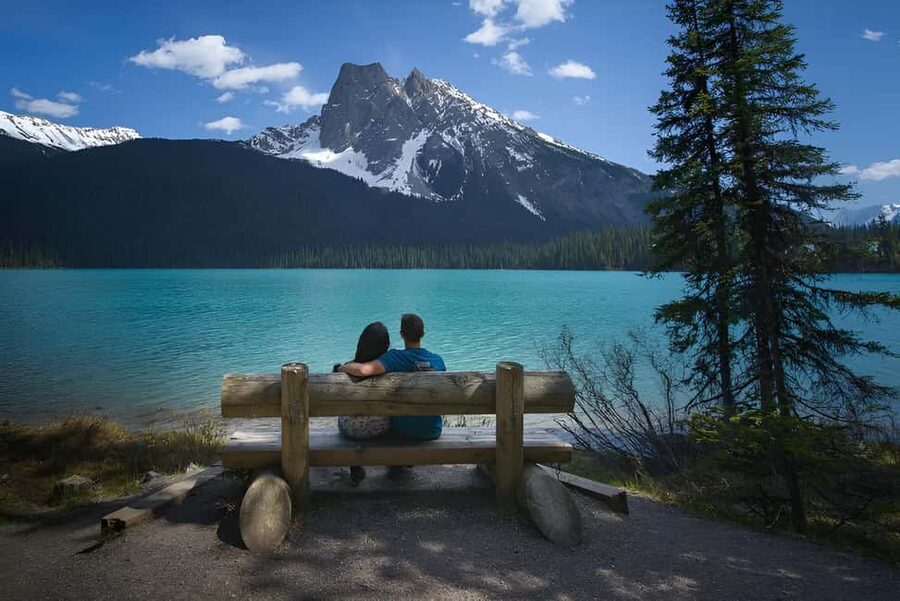 Banff: Emerald Lake, Wapta Falls & Takakkaw Falls Day Trip - Takakkaw Falls: shorter time, big reward, and time to walk closer