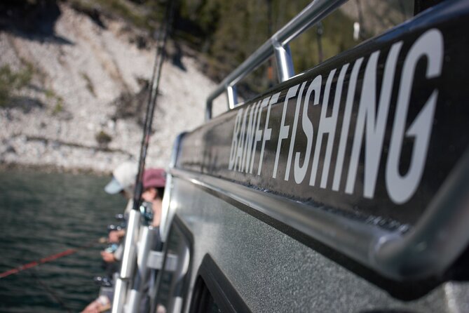 Banff Fishing on Lake Minnewanka - Lake Minnewanka: the whole reason this half-day feels special