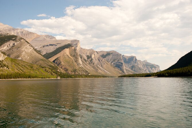 Banff Fishing on Lake Minnewanka - What you get without extra charges: gear and the licence