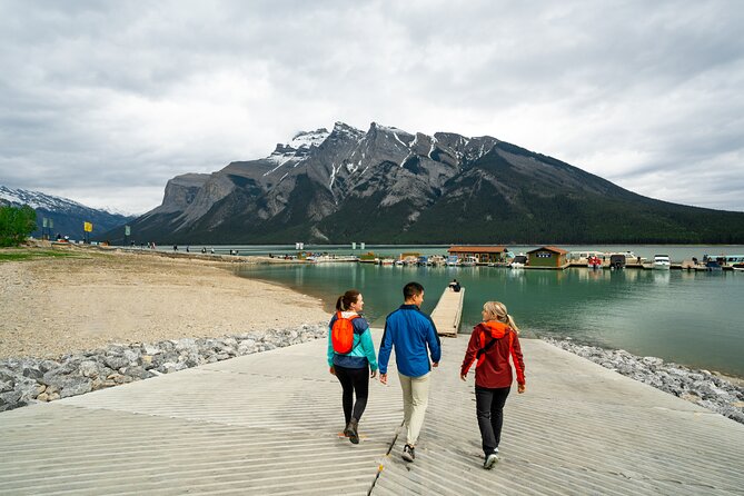 Banff Fishing on Lake Minnewanka - How the private boat setup works, including group size