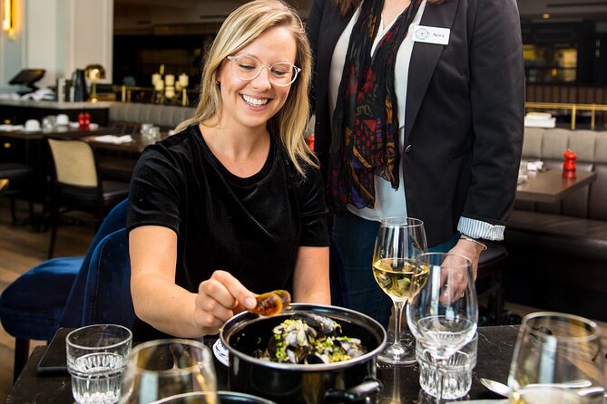 Banff Food Tour: Eat the Castle - Grapes to 1888 Chop House: a signature dish moment