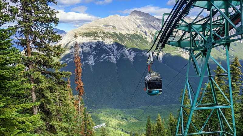 Banff: Gondola Cave Basin, Johnston Canyon & Lake Minnewanka - Banff town break: what to do with 80 minutes