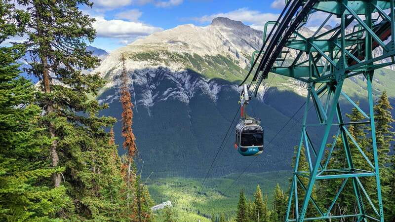 Banff: Gondola Cave Basin, Johnston Canyon & Lake Minnewanka - Getting to Banff from Calgary and Canmore: what the timing really means