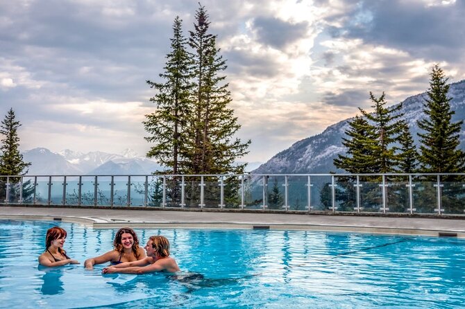Banff: Gondola, Hot Spring and Three Lakes Tour - Banff downtown break: where the day turns from scenic to social