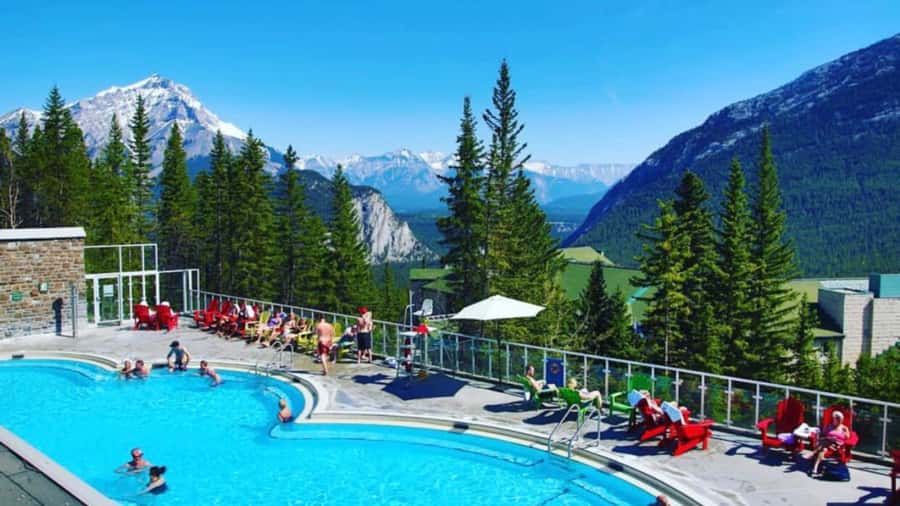 Banff: Gondola, Hot Springs, Bow falls & Three lakes tour - Banff Downtown time: swap scenery for snacks and walking