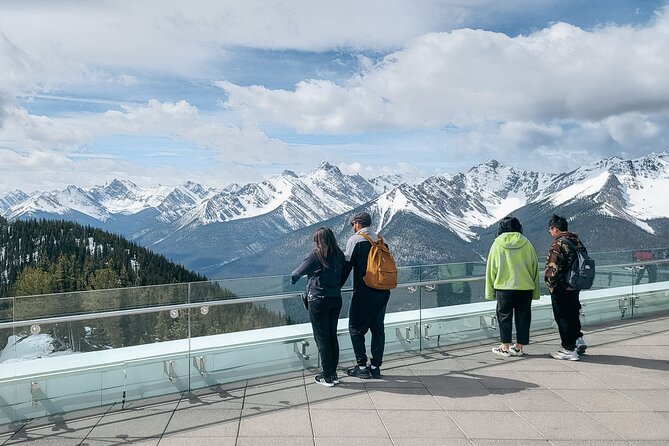 Banff Gondola & Lake Minnewanka Cruise Combo - Sulphur Mountain Gondola: Panoramic Windows, Then a Boardwalk