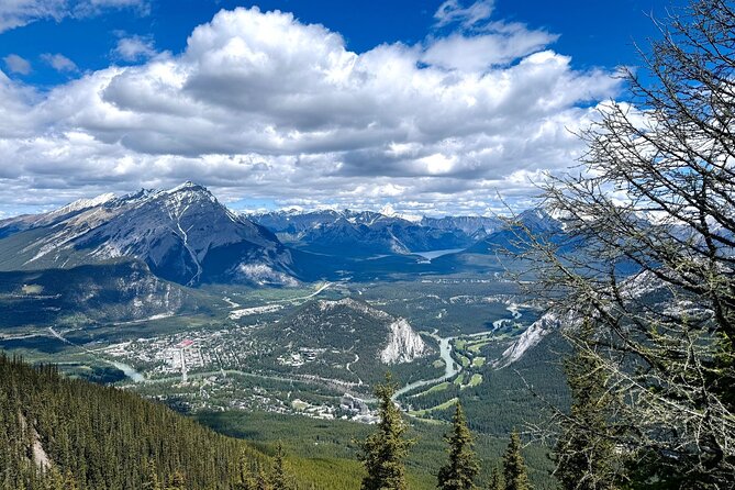 Banff Gondola Lake Minnewanka Johnston canyon and Banff Town - Picking Your Start: Calgary, Canmore, or Banff Pickup Times