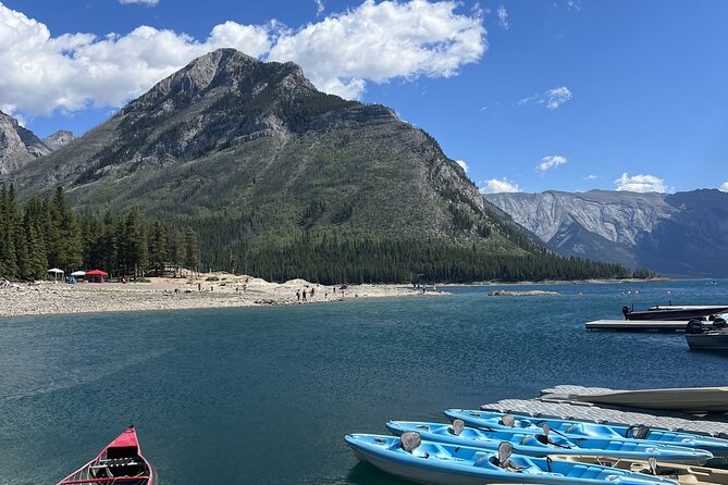 Banff Gondola Lake Minnewanka Johnston canyon and Banff Town - Banff Gondola and Sulphur Mountain: The Summit Time You Pay For