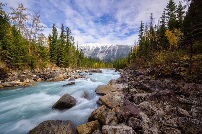 Banff Gondola Lake Minnewanka Johnston canyon and Banff Town - Bow Falls and Surprise Corner Viewpoints