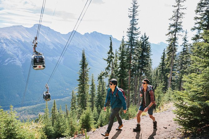 Banff Gondola Ride Admission - Food and warm breaks: coffee, hot drinks, and big-view dining
