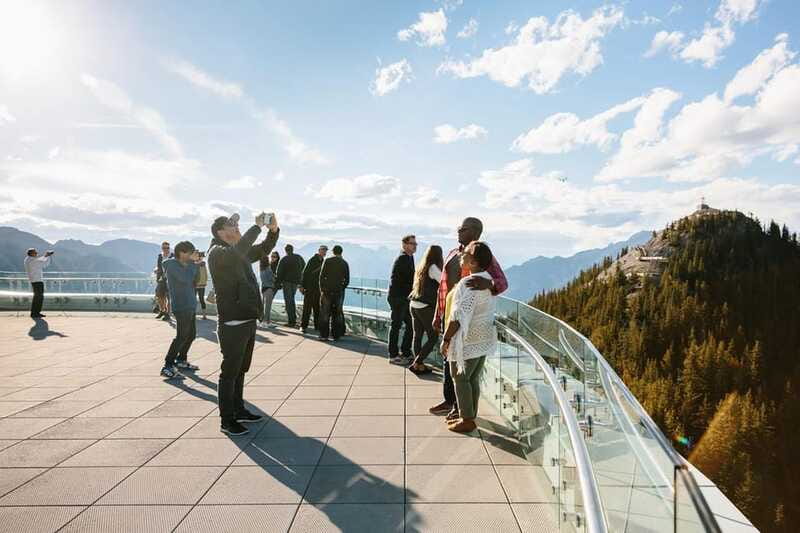 Banff: Gondola Ticket and Johnston Canyon Hiking Tour - Johnston Canyon hike, where the day turns into a real trail