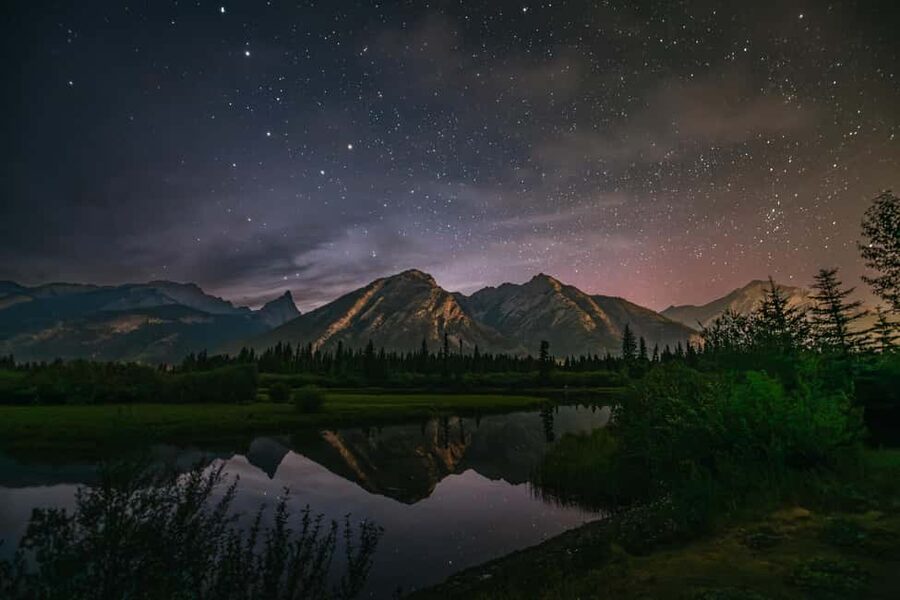 Banff: Guided Sunset and Stargazing Tour - Trail Comfort Details: Shoes, Headlamps, and Ice Cleats