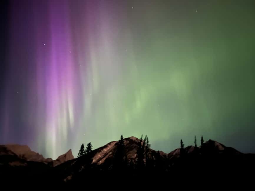 Banff: Guided Sunset and Stargazing Tour - Stargazing Stops: Constellations, Milky Way Chances, and Phone Photo Help