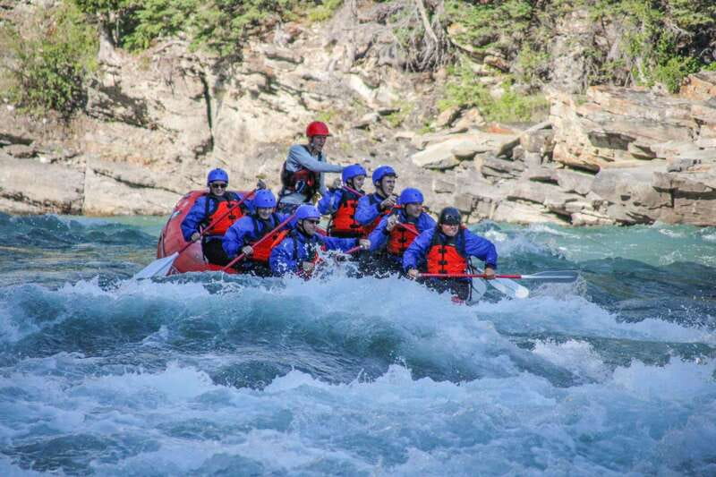 Banff: Horseshoe Canyon Whitewater Rafting Tour - Safety briefing, paddling commands, and why this matters on Class 2-4