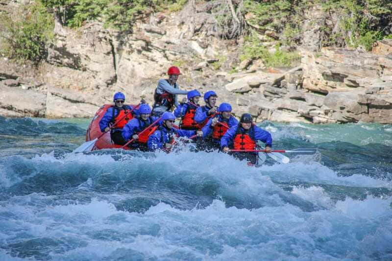 Banff: Horseshoe Canyon Whitewater Rafting Tour - The half-day schedule, from shuttle time to dry-ish return