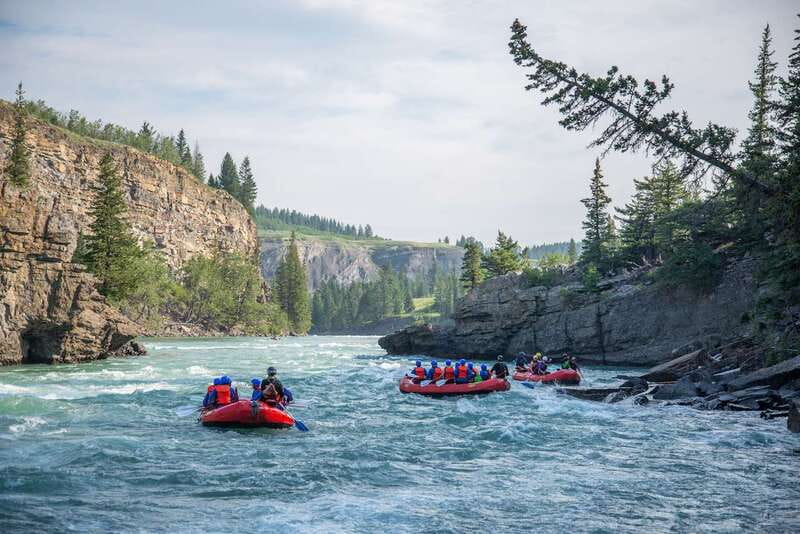 Banff: Horseshoe Canyon Whitewater Rafting Tour - What the included gear and rules mean for comfort