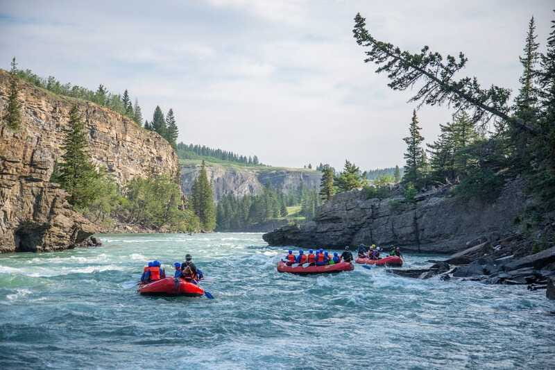 Banff: Horseshoe Canyon Whitewater Rafting Tour - Price and value: why $98 can feel fair here
