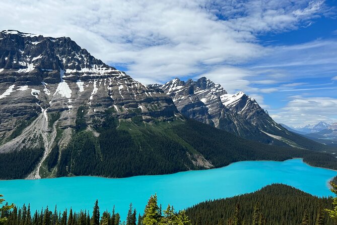 Banff Icefield Parkway Private Full Day Tour - Why the Icefield Parkway route makes sense in one full day