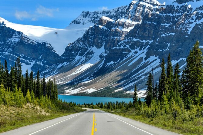 Banff Icefield Parkway Private Full Day Tour - Alberta 93 and the Big Bend viewpoint: the first “wow” stop