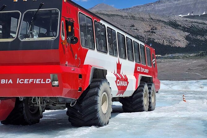 Banff Icefield Parkway Private Full Day Tour - Columbia Icefield Discovery Centre: your 3-hour Pursuit icefield adventure