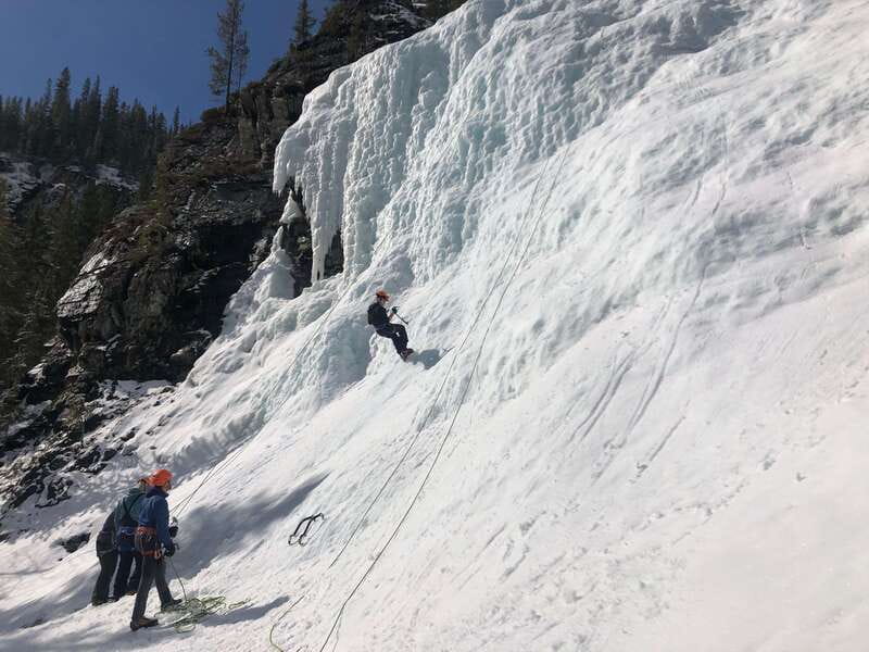 Banff: Introduction to Ice Climbing for Beginners - Banff ice climbing, taught where conditions matter