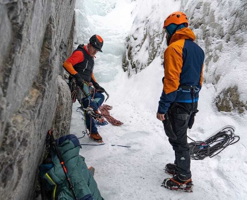 Banff: Introduction to Ice Climbing for Beginners - Guides, safety culture, and the gear you do not have to buy