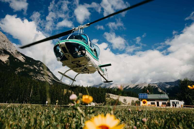 Banff/Jasper: Canadian Rockies Scenic Helicopter Tour - Getting to Rockies Heli Canada and What Happens Before Takeoff