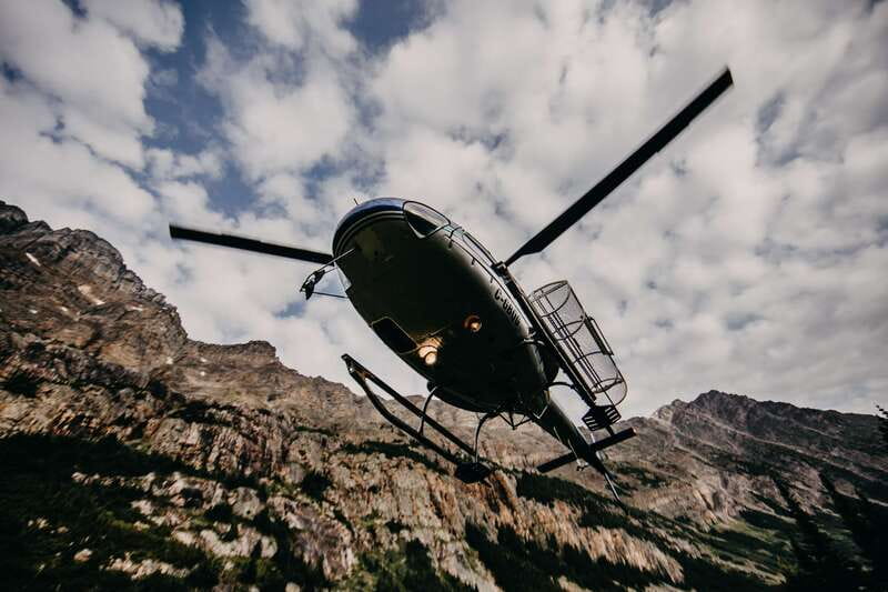 Banff/Jasper: Canadian Rockies Scenic Helicopter Tour - 30-Minute Popular Route: Wilson Icefield Crevasses and Waterfalls