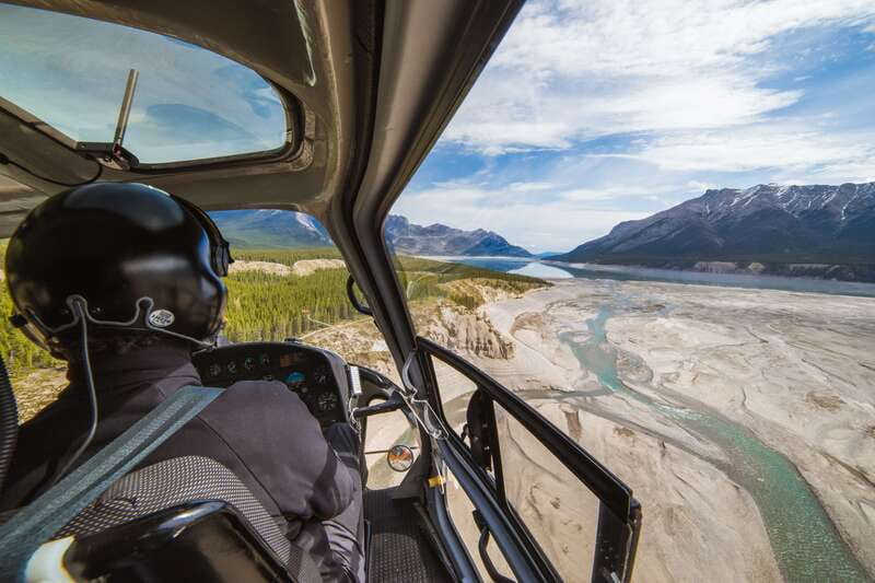 Banff/Jasper: Canadian Rockies Scenic Helicopter Tour - The 360-Degree Goodbye, Plus That Last Look Over Abraham Lake