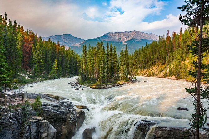 Banff & Jasper: Ultimate Canadian Rockies Experience - Tangle Creek Falls: the quick, refreshing break