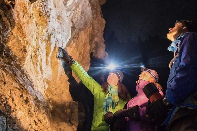 Banff: Johnston Canyon Evening Icewalk - Price and value for a 150-minute evening in Banff