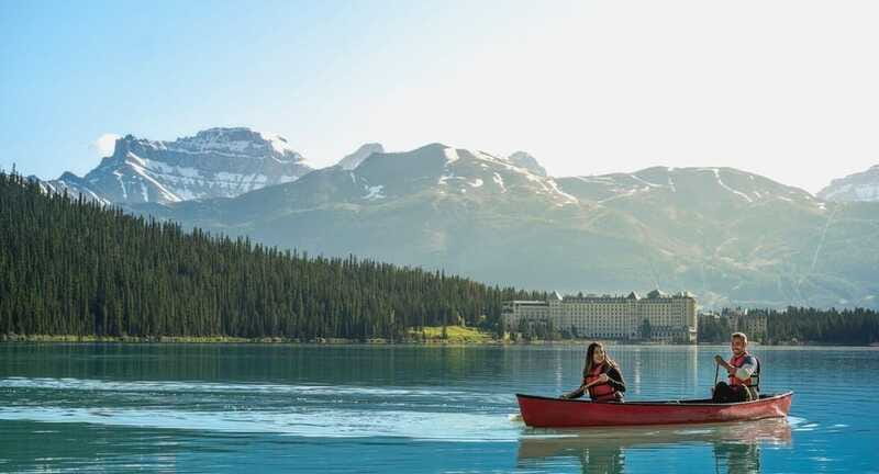 Banff: Lake Louise,Emerald & Johnston Canyon+5More - Yoho National Park: Emerald Lake’s green water and Natural Bridge’s sculpted rock