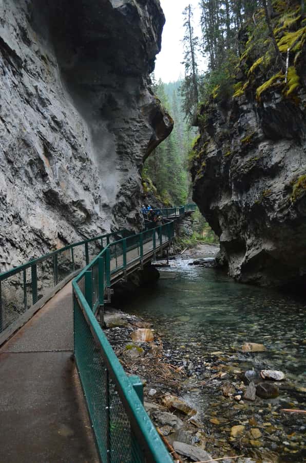 Banff: Lake Louise,Lake Minnewanka,Emerald Lake & Banff Town - Johnston Canyon: Catwalks, Lower Falls, and Upper Falls Payoff