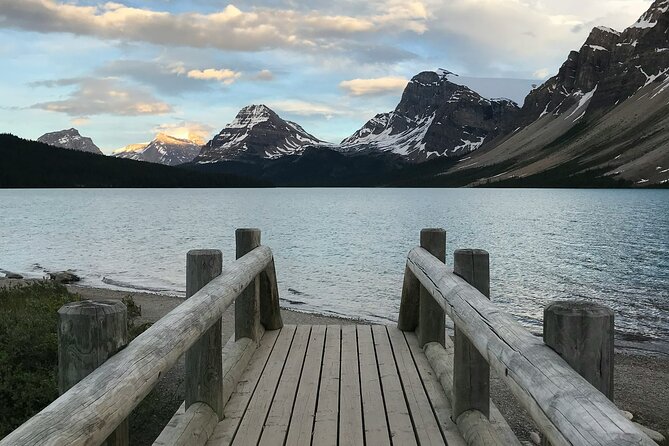 Banff: Lake Louise, Marble Canyon, Bow Lake, Peyto Lake Tour - Winter route upgrades: Marble Canyon and Lake Louise replace the main Icefield stop