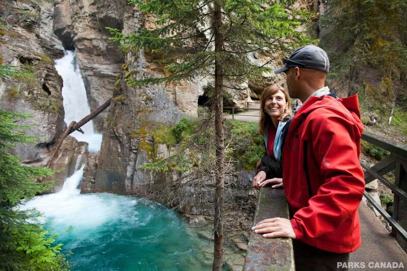 Banff, Lake Louise, Marble Canyon & Yoho National Parks Tour - Kootenay-side views before you roll back to Banff