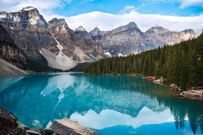 Banff Lake Louise Moraine & Emerald Lake Tour - Quick highlights you’ll feel right away