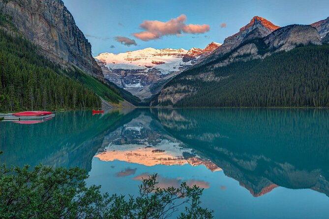 Banff Lake Louise Moraine & Emerald Lake Tour - The route starts with Calgary to Banff National Park timing