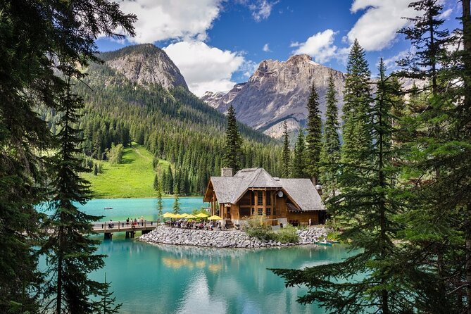 Banff Lake Louise Moraine & Emerald Lake Tour - Marble Canyon replacement, plus why it can still be a strong day