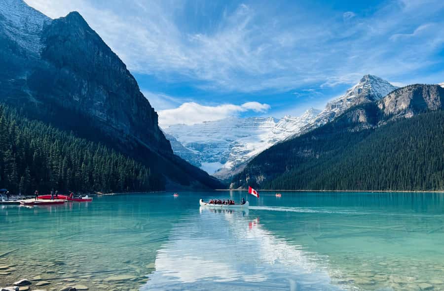 Banff: Lake Louise & Moraine Lake Half Day Tour - Lake Louise and Moraine in One Morning or Afternoon