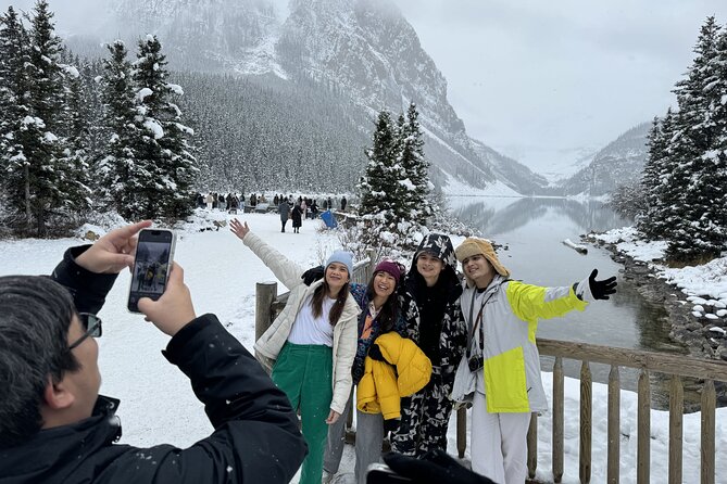 Banff: Moraine Lake and Lake Louise Shuttle | Limited Time Offer! - The Fairmont Chateau Lake Louise, postcard views without the planning