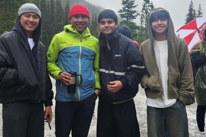 Banff: Moraine Lake and Lake Louise Shuttle | Limited Time Offer! - Lake Louise shore time: enough for a real look, not a long hike day