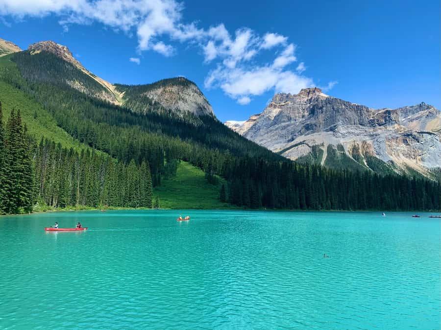 Banff: Moraine Lake, Lake Louise, Emerald Lake and Yoho Trip - Transportation comfort and group pacing on a 7 to 10.5 hour day