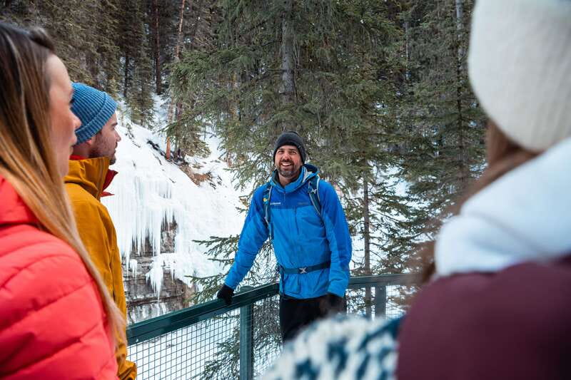 Banff: Morning or Afternoon Johnston Canyon Icewalk - Bow Valley Parkway pickup and the drive that actually matters