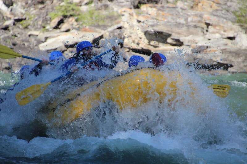Banff: Morning Whitewater Rafting Tour in Horseshoe Canyon - Mid-Ride Cliff Jump: Medium, Big, or Watch