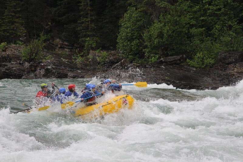 Banff: Morning Whitewater Rafting Tour in Horseshoe Canyon - The 4-Hour Schedule, and Why the Time on the Water Matters