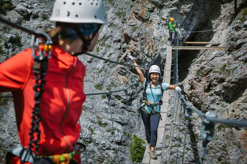 Banff: Mount Norquay 2.5 or 4-Hour Guided Via Ferrata Climb - Key highlights worth planning for