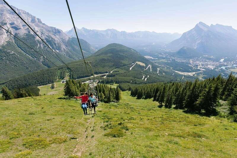 Banff: Mount Norquay 2.5 or 4-Hour Guided Via Ferrata Climb - The steel ladder holds and the 30-meter suspension bridge moment
