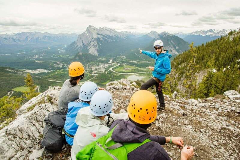 Banff: Mount Norquay 2.5 or 4-Hour Guided Via Ferrata Climb - Summit ridge views at Mount Norquay, and what altitude really does