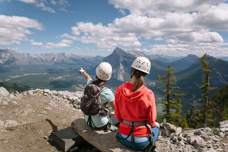 Banff: Mount Norquay 2.5 or 4-Hour Guided Via Ferrata Climb - Safety system: tethered to a steel cable, guided the whole way