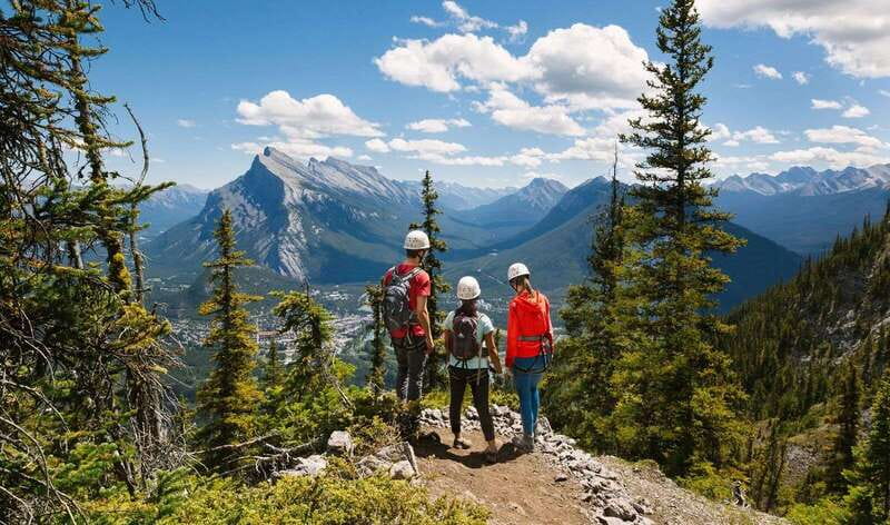 Banff: Mount Norquay 2.5 or 4-Hour Guided Via Ferrata Climb - Two routes, one chairlift: Explorer vs Ridgewalker